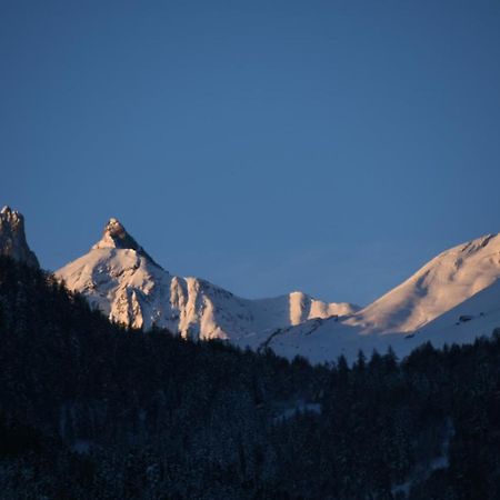 Logement rénové avec vue panoramique La Saussaz Exterior foto