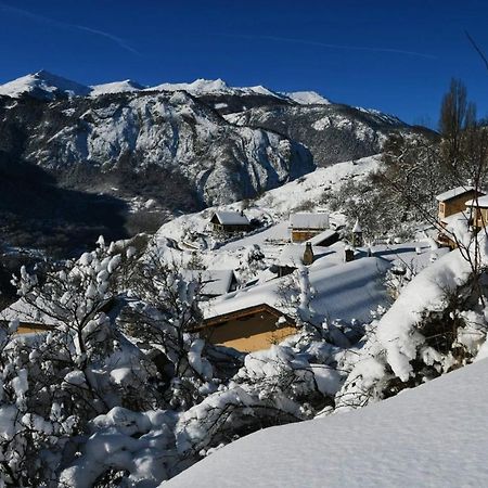 Logement rénové avec vue panoramique La Saussaz Exterior foto