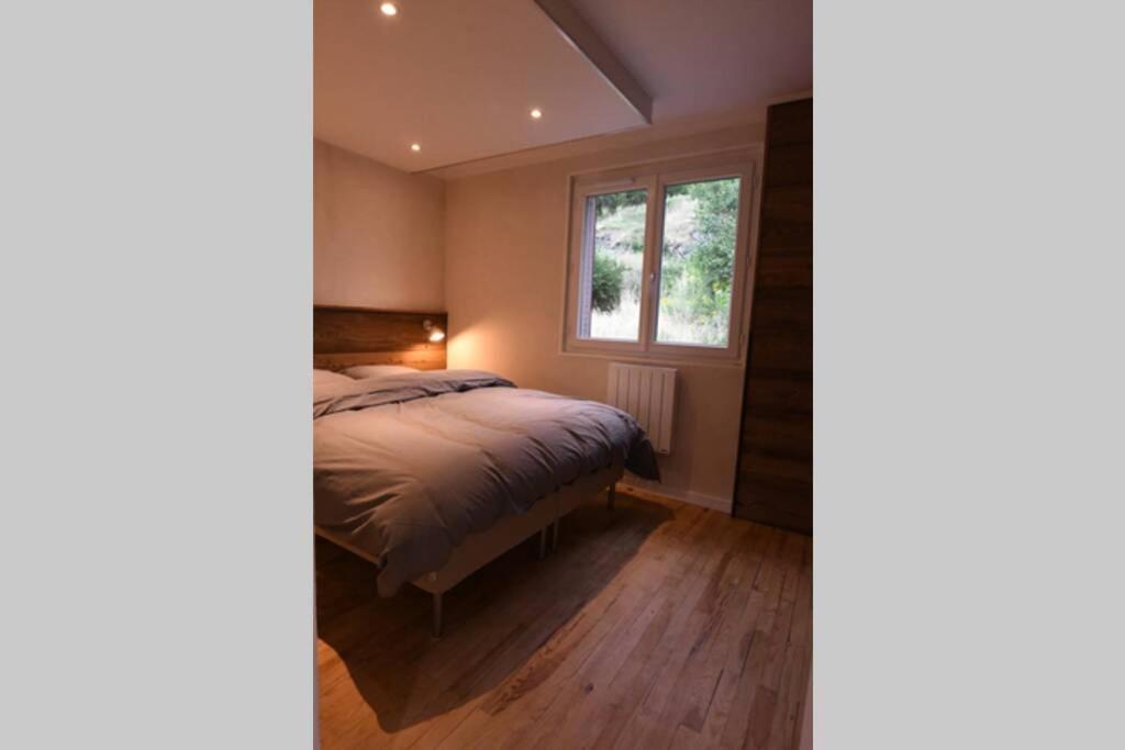 Logement rénové avec vue panoramique La Saussaz Exterior foto