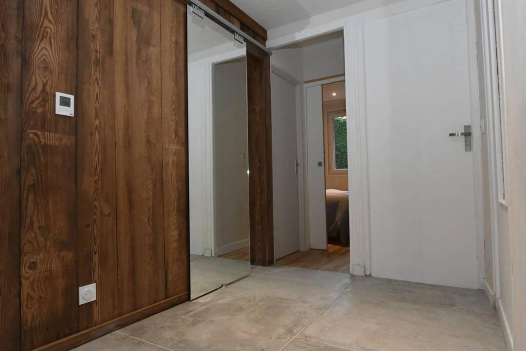 Logement rénové avec vue panoramique La Saussaz Exterior foto