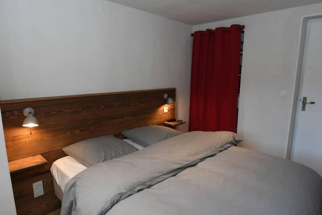 Logement rénové avec vue panoramique La Saussaz Exterior foto