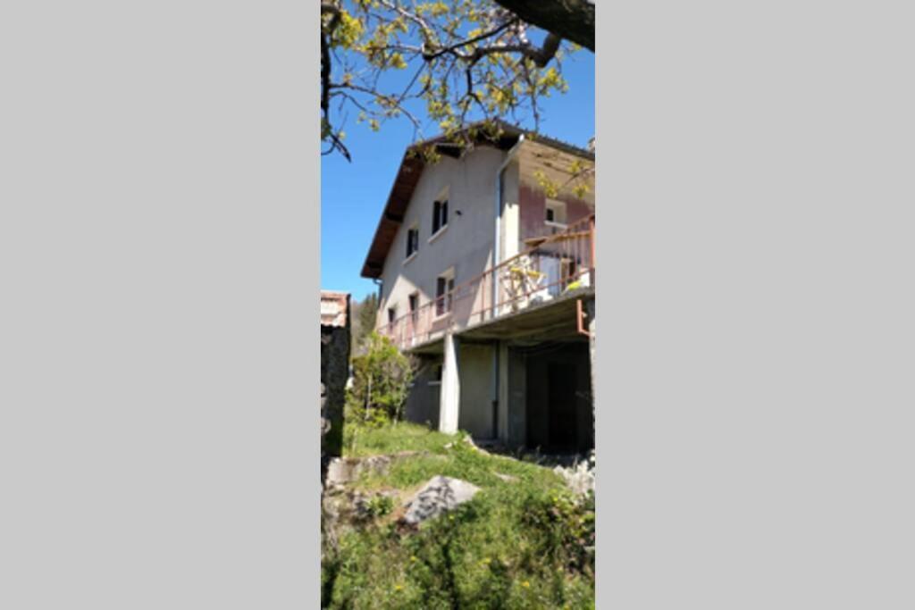 Logement rénové avec vue panoramique La Saussaz Exterior foto